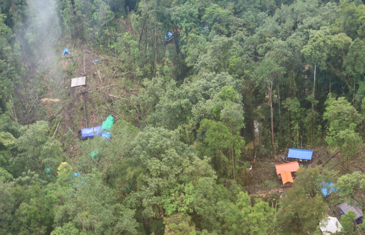 Gubernur Perintahkan Aktivitas Penambangan Ilegal di Korowai Disetop